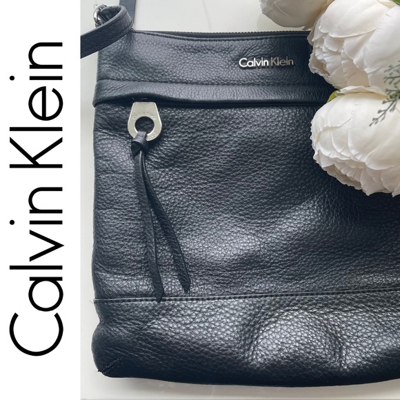CK black crossbody bag | 10" x 10" - Picture 16 of 16